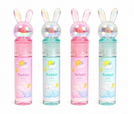 Radiera Tochain cristal, iepure, diverse culori